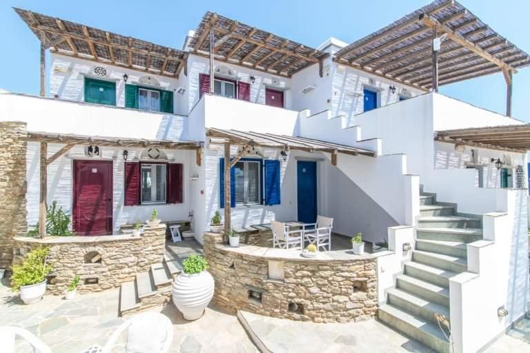 Seirines Apartments Agios Ioannis  Luaran gambar